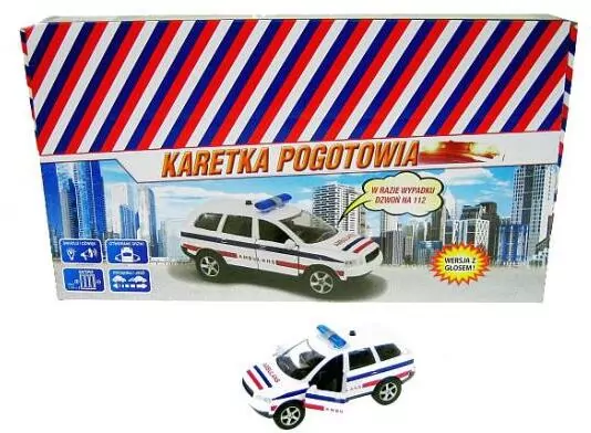 Pogotowie 11 cm z głosem - tantis.pl