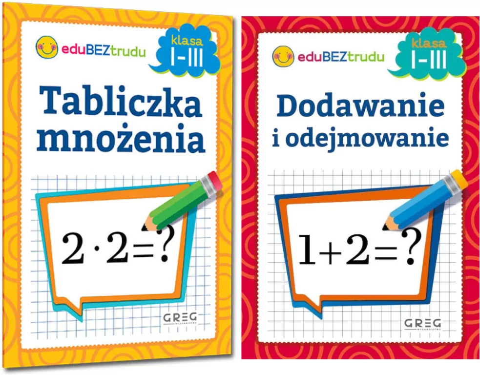 Pakiet: Tabliczka mnożenia/ Dodawanie i odejmowanie. Klasa 1-3 - tantis.pl