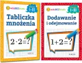 Pakiet: Tabliczka mnożenia/ Dodawanie i odejmowanie. Klasa 1-3 - tantis.pl