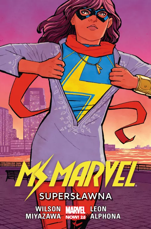 Supersławna. Ms Marvel. Marvel Now 2.0. Tom 5 - tantis.pl