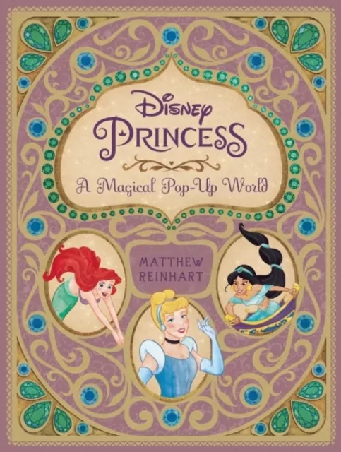 Disney Princess. A Magical Pop-Up World wer. angielska - tantis.pl