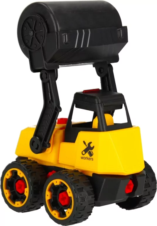 Maszyna budowlana Walec do skręcania 23x15x12cm MC - tantis.pl