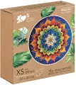 Puzzle drewniane 100 Nocna mandala ALEX - tantis.pl