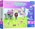 Trefl. Puzzle magnetyczne. Poznaj świat Gabi - tantis.pl