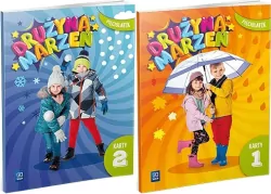Pakiet: Drużyna marzeń Pięciolatek. Karty pracy. Część 1-2