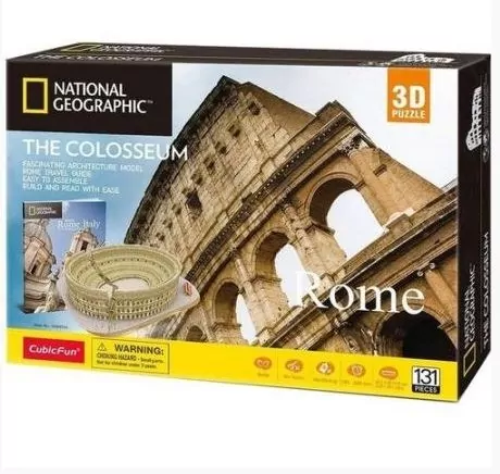 Puzzle 3D. National Geographic. The Colosseum - tantis.pl