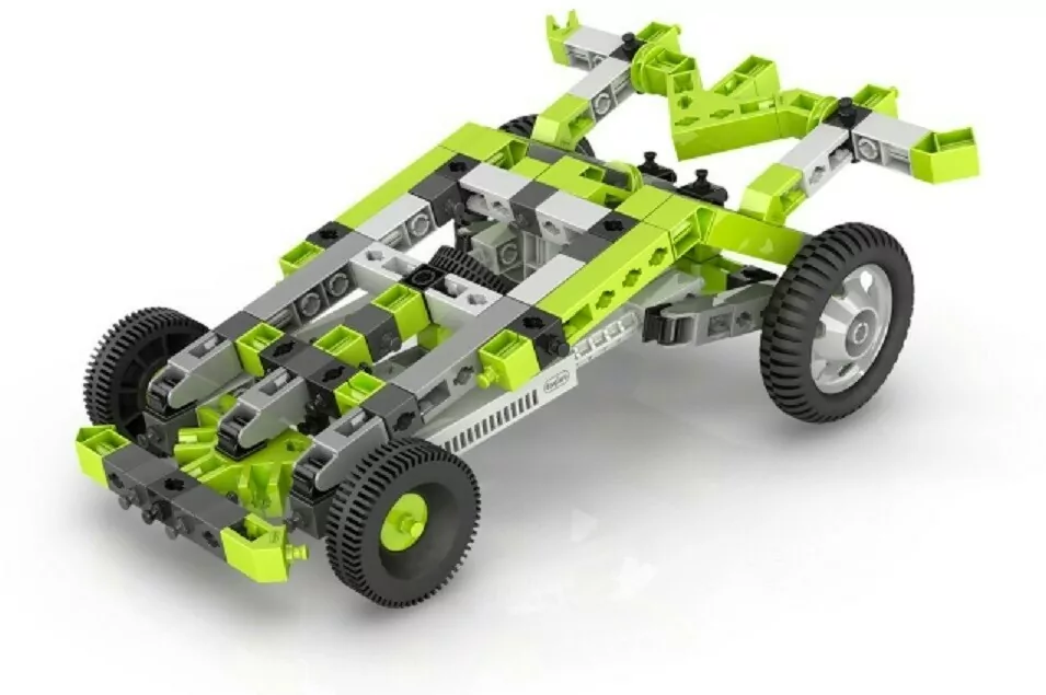 Klocki konstrukcyjne 16w1 Cars Engino Inventor - tantis.pl