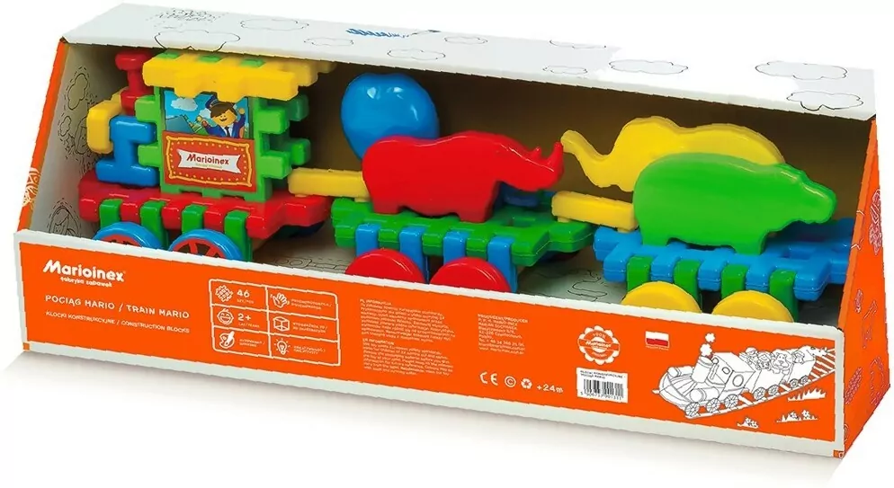 Waffle. Pociąg Mario - tantis.pl