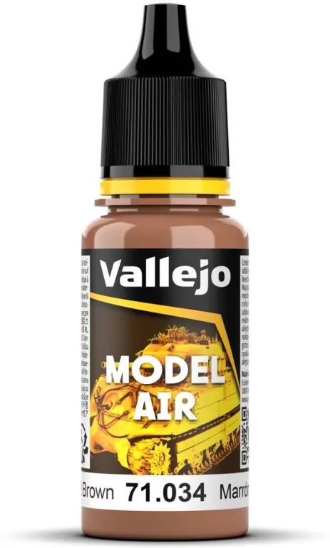 Vallejo: 71.034 - Model Air - Sand Brown (17 ml) - tantis.pl