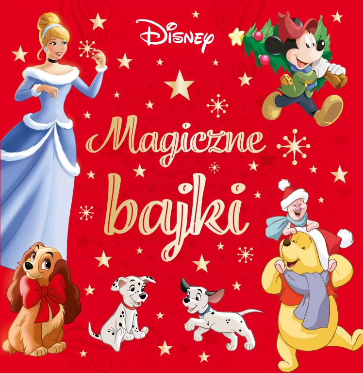 Magiczne bajki. Disney - tantis.pl
