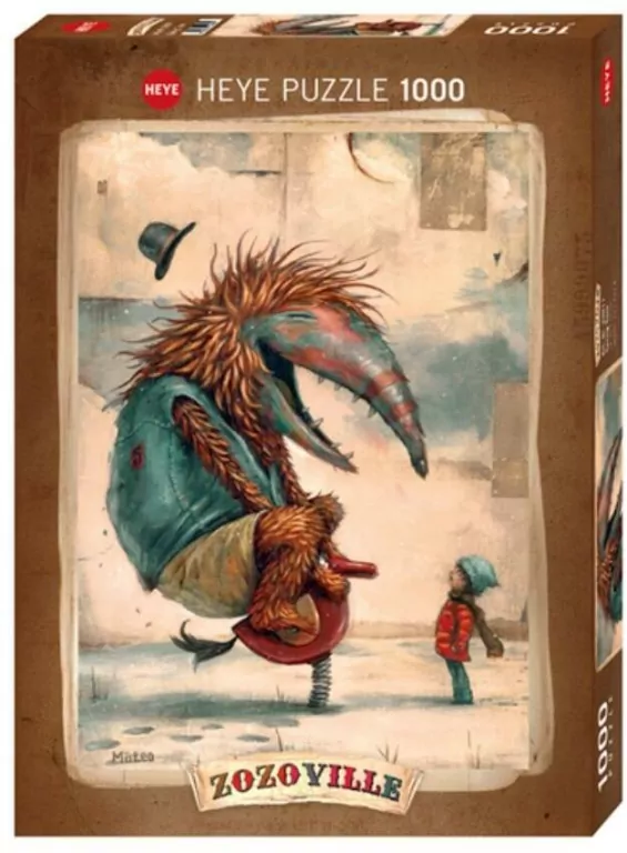 Puzzle 1000 Czas wiosny, Zozoville - tantis.pl