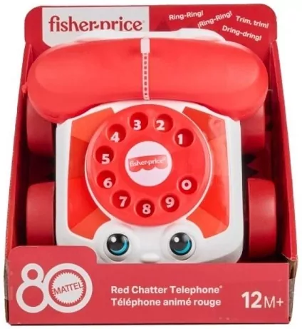 Fisher-Price Telefonik dla gadułki - tantis.pl