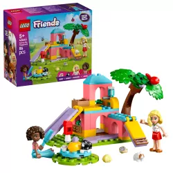 LEGO® Friends. Plac zabaw dla świnek morskich 42640