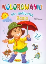 Basia. Kolorowanka dla malucha