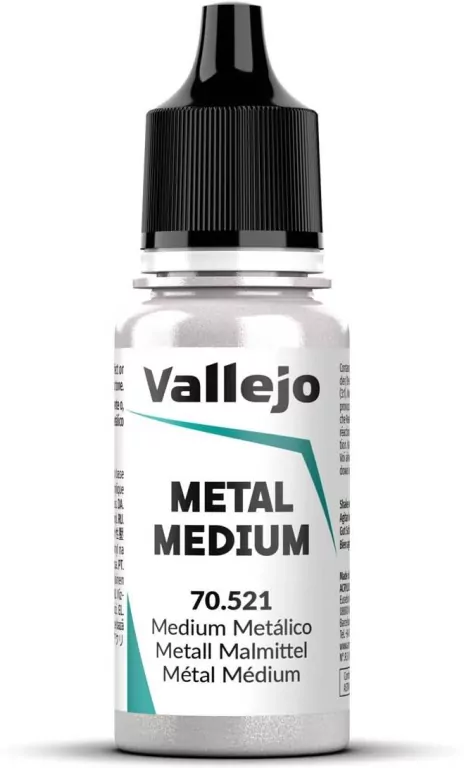 Vallejo: 70.521 - Metal Medium (18 ml) - tantis.pl