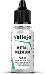Vallejo: 70.521 - Metal Medium (18 ml)