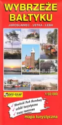 Wybrzeże Bałtyku Jarosławiec, Ustka, Łeba 1:50 000