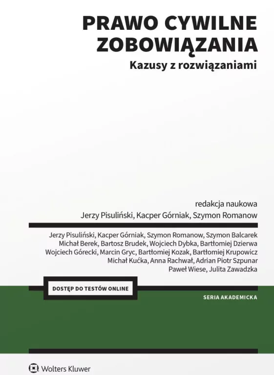 Prawo cywilne. Zobowiązania. Kazusy... - tantis.pl