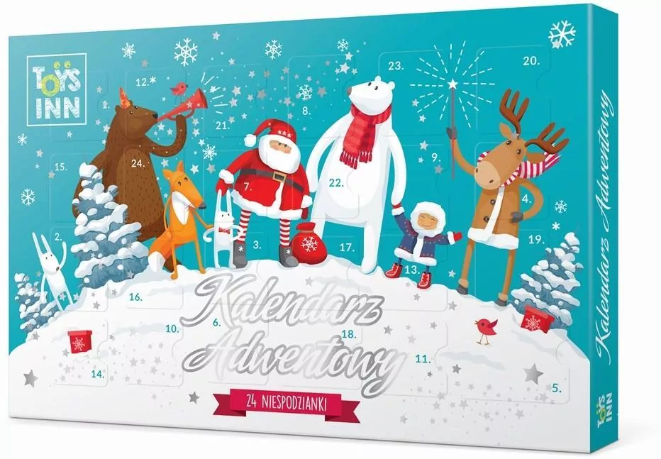 Kalendarz adwentowy. ToysInn - tantis.pl