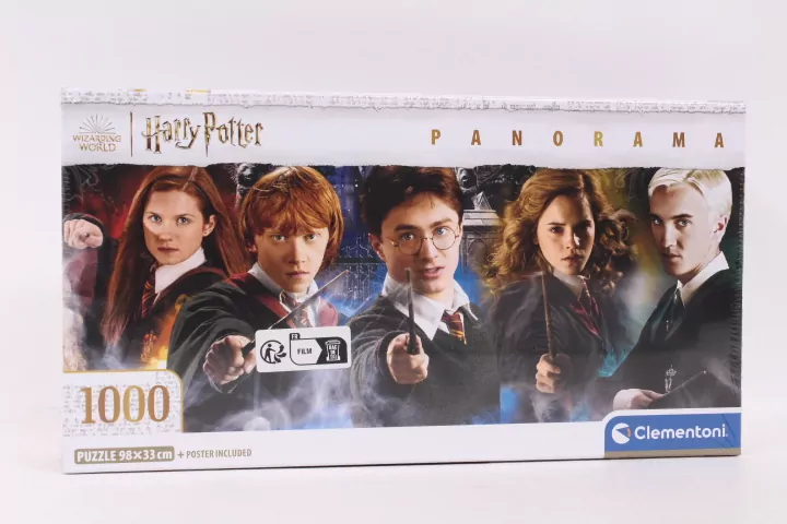 Puzzle 1000 Panorama Harry Potter - tantis.pl