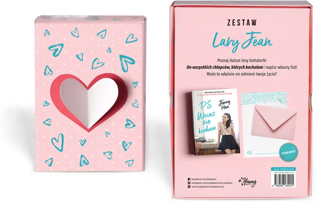 Zestaw Lary Jean - tantis.pl