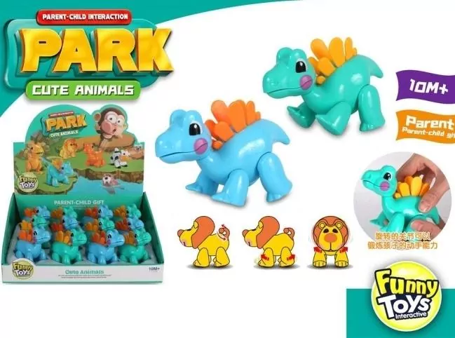 Dinozaur twister MIX - tantis.pl