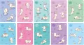 Zeszyt Cute Dogs. A5/16K 3-linie. 10 sztuk - tantis.pl