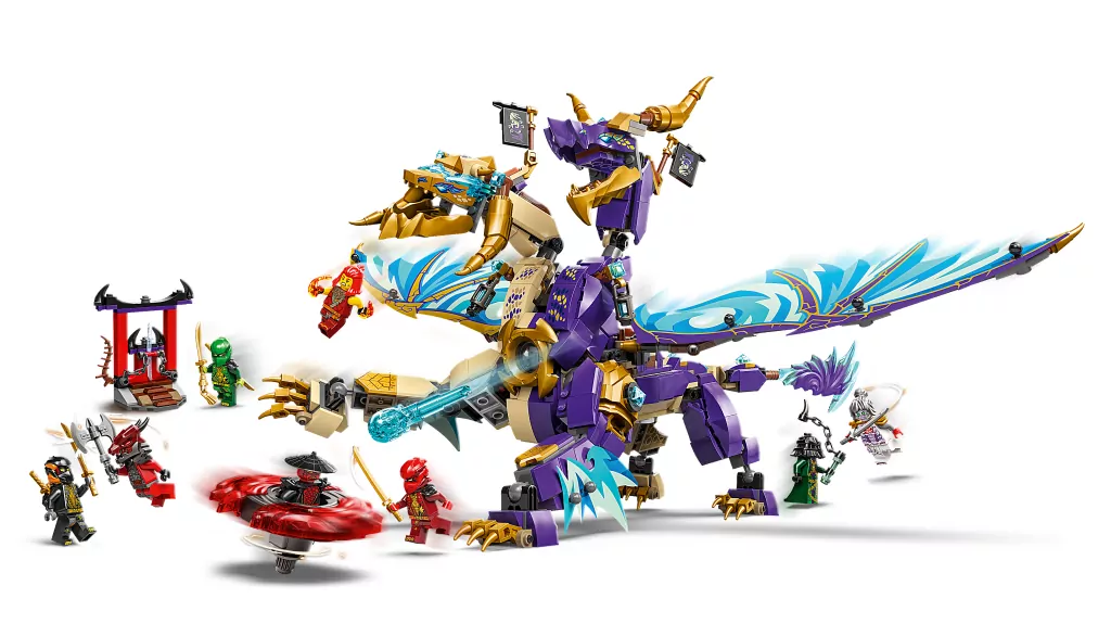 LEGO® Ninjago. Arcysmok skupienia 71836 - tantis.pl