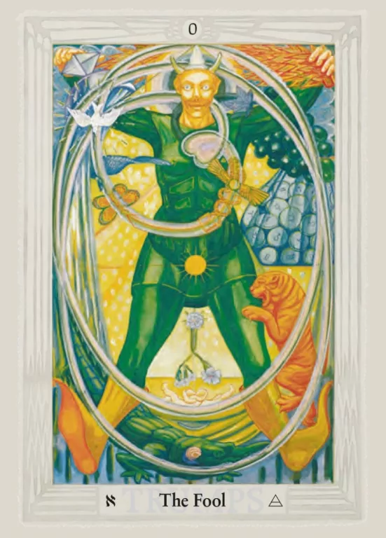 Karty tarot Crowley Standard - tantis.pl