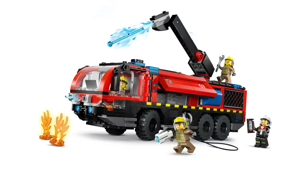 LEGO® City.  Lotniskowy wóz strażacki 60499 - tantis.pl
