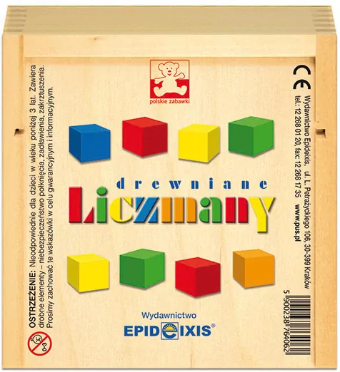 Drewniane liczmany - tantis.pl