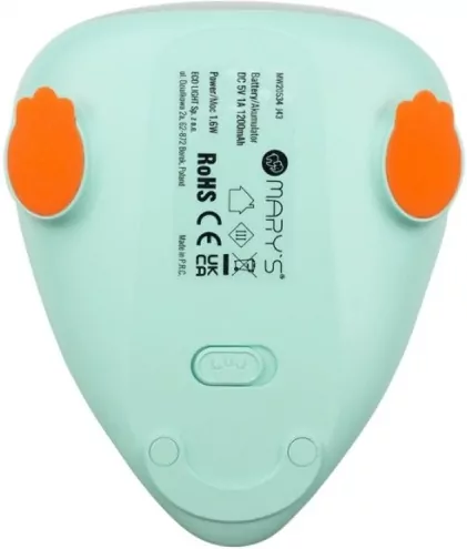 Lampka nocna LED dino zielony - tantis.pl