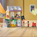 LEGO® Friends. Sklep muzyczny i mieszkanie 42653 - tantis.pl