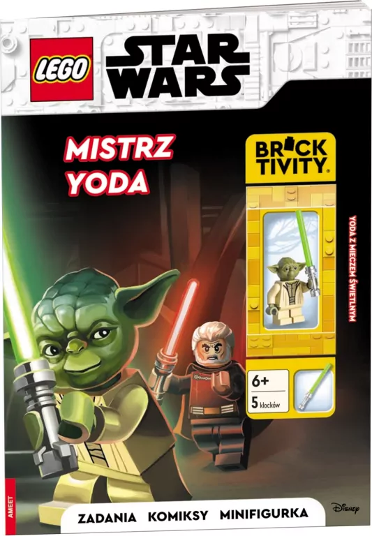 LEGO® Star Wars. Mistrz Yoda - tantis.pl