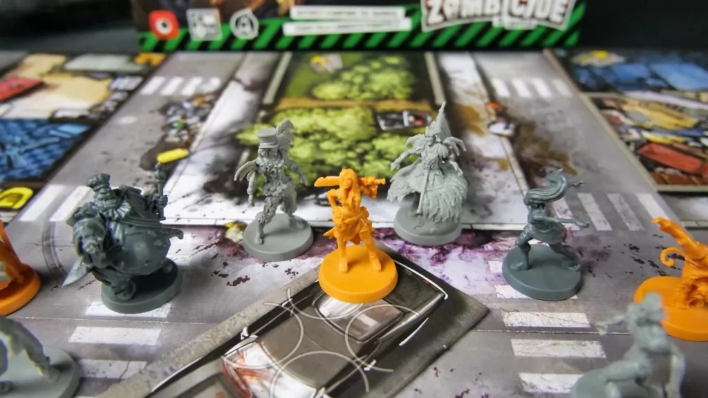 Zombicide 2ed: Rio Z Janeiro, gra planszowa, Portal Games - tantis.pl