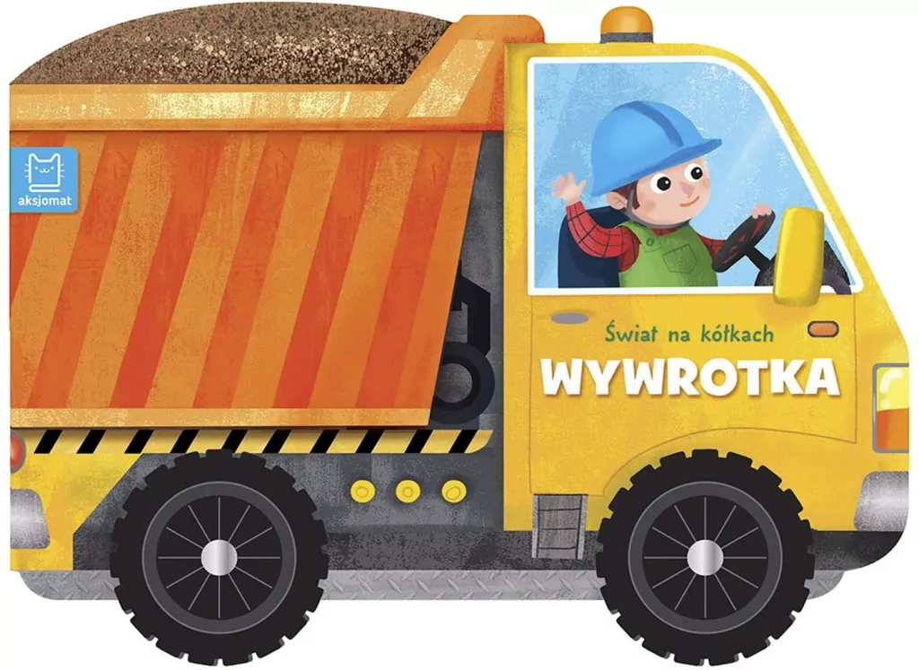Świat na kółkach. Wywrotka - tantis.pl
