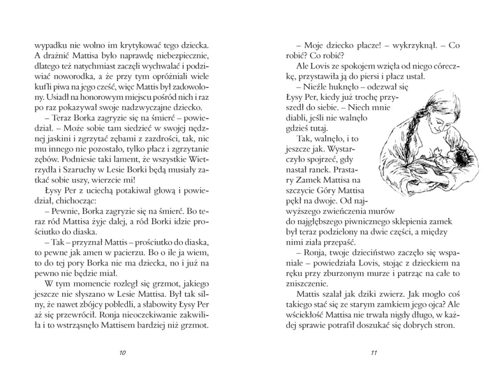 Ronja, córka zbójnika - tantis.pl