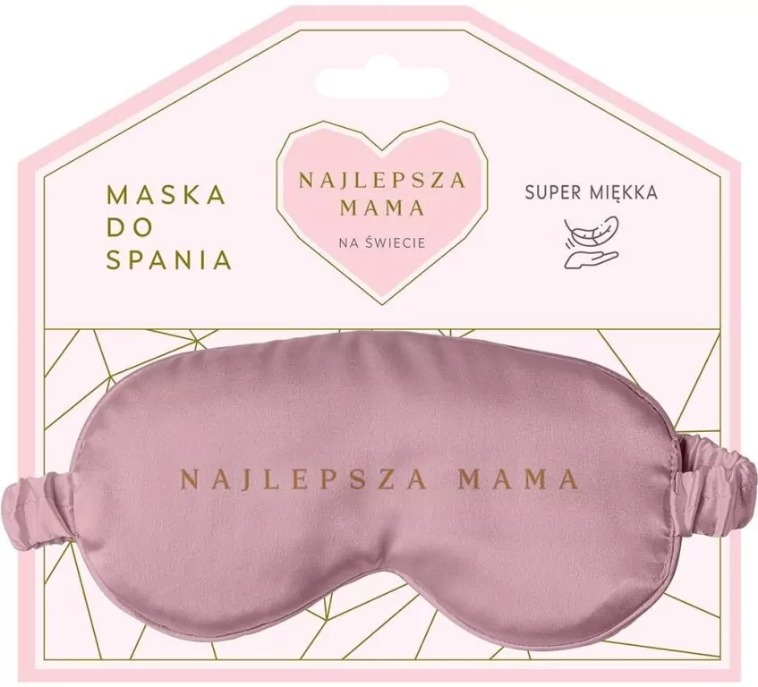 Maska do spania Expressions - tantis.pl