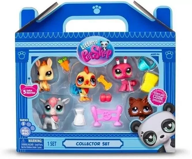 Littlest Pet Shop Zestaw Farma 5 figurek - tantis.pl