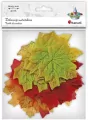 Materiałowe liście klonu 85x70mm 30szt - tantis.pl