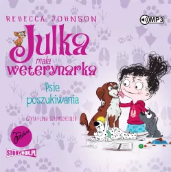 Psie poszukiwania. Julka mała weterynarka. Tom 7. CD. Audiobook