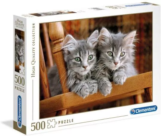 Puzzle 500. High Quality Collection. Kittens. Koty - tantis.pl