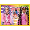 Wesoły świat Barbie . Puzzle 4w1 - tantis.pl