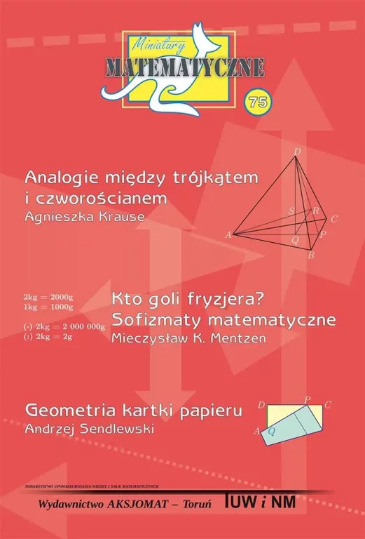 Miniatury matematyczne 75 - tantis.pl