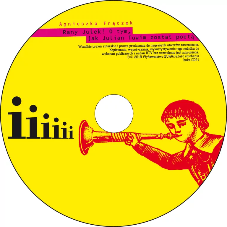 CD MP3 Rany Julek. O tym jak Julian Tuwim został poetą. Audiobook - tantis.pl