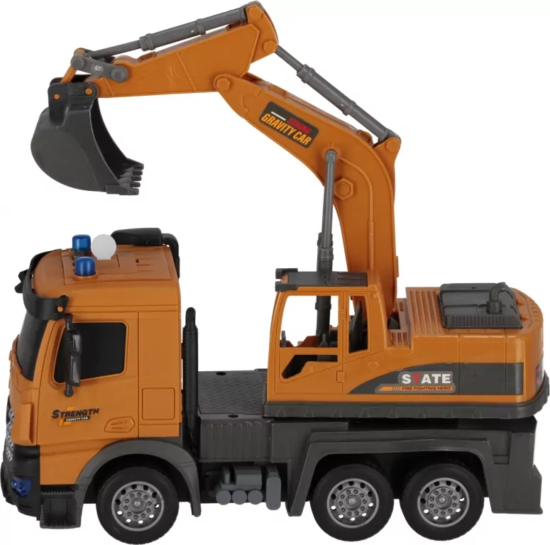 Auto ciężarowe na baterie Koparka Mega Creative 543867 - tantis.pl