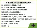 Cobi. HC WWII Sd. Kfz. 184 Ferdinand - tantis.pl