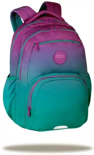 Plecak młodzieżowy CoolPack. Pick Gradient blueberry jagoda E99505 - tantis.pl