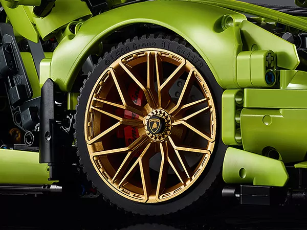 LEGO® Technic. Lamborghini Sián FKP 37. 42115 - tantis.pl