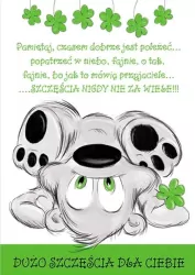 Karnet B6. Happy + koperta. Wzór nr 04